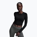 Top de alergare pentru femei On Running Movement Long-T Crop black 4