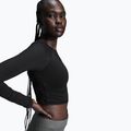 Top de alergare pentru femei On Movement Long-T Crop black 5
