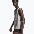 Tank top de alergare pentru bărbați On Race Singlet pearl 4
