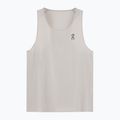 Tank top de alergare pentru bărbați On Race Singlet pearl 6
