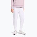 Pantaloni de antrenament pentru femei On Sweat white