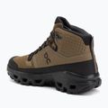 Încălțăminte turistică pentru bărbați On Cloudrock Mid Waterproof hunter/negru 3