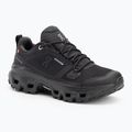 Încălțăminte pentru femei On Running Cloudrock Low Waterproof black/black