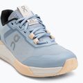 Încălțăminte de tenis pentru femei On The Roger Advantage Pro Clay chambray/blonde 7