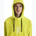 Bluză pentru bărbați On Running Club Hoodie lime 4