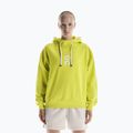 Bluză pentru femei On Running Club Hoodie lime