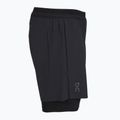 Pantaloni scurți de alergare pentru bărbați On 5" Performance 2/1 black 3
