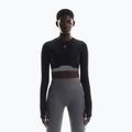 Longsleeve de antrenament pentru femei On Train Crop black
