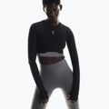 Longsleeve de antrenament pentru femei On Train Crop black 4