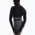 Longsleeve de antrenament pentru femei On Train Crop black 5
