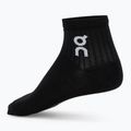 Șosete On Running Logo Sock Mid 3 pary black 2