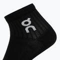 Șosete On Running Logo Sock Mid 3 pary black 4