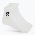 Șosete On Running Logo Sock Mid 3 pary white