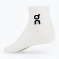 Șosete On Running Logo Sock Mid 3 pary white 2