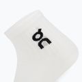 Șosete On Running Logo Sock Mid 3 pary white 4