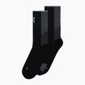 Șosete On Performance Run High black/eclipse