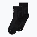 Șosete On Performance Run Mid black/eclipse