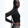 Bluză de antrenament cu mânecă lungă pentru femei On Studio Long-T Crop black 5