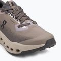 Pantofi de alergare damă On Cloudsurfer Trail 2 Waterproof cinder/desert 7