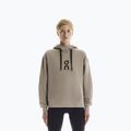 Hanorac damă On Running Club Hoodie desert