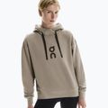 Hanorac damă On Running Club Hoodie desert 4
