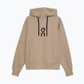 Hanorac damă On Running Club Hoodie desert 7