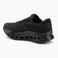 Pantofi de alergare bărbați On Cloudsurfer Trail 2 Waterproof negru/negru 3