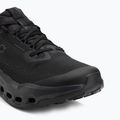 Pantofi de alergare bărbați On Cloudsurfer Trail 2 Waterproof negru/negru 7