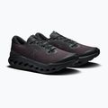 Pantofi de alergare bărbați On Cloudsurfer Trail 2 Waterproof negru/negru 10