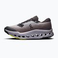 Pantofi de alergare damă On Cloudsurfer Trail 2 Waterproof negru/lila 2