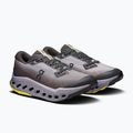 Pantofi de alergare damă On Cloudsurfer Trail 2 Waterproof negru/lila 3
