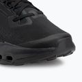 Pantofi de alergare damă On Cloudsurfer Trail 2 Waterproof negru/negru 7