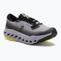 Pantofi de alergare damă On Cloudsurfer Trail 2 Waterproof negru/lila