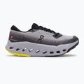 Pantofi de alergare damă On Cloudsurfer Trail 2 Waterproof negru/lila 2