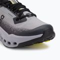 Pantofi de alergare damă On Cloudsurfer Trail 2 Waterproof negru/lila 7