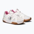 Încălțăminte de tenis pentru femei On The Roger Clubhouse Pro ivory/grenadine 3