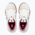 Încălțăminte de tenis pentru femei On The Roger Clubhouse Pro ivory/grenadine 6