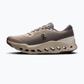 Pantofi de alergare bărbați On Cloudsurfer Trail 2 Waterproof cinder/desert 9