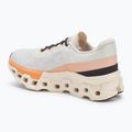 Încălțăminte de alergare pentru femei On Cloudmonster 2 ivory/tangerine 3