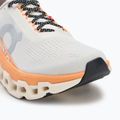 Încălțăminte de alergare pentru femei On Cloudmonster 2 ivory/tangerine 7