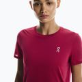 Tricou de alergare pentru femei On Core-T grenadine 5