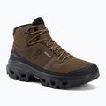 Încălțăminte de trekking pentru bărbați On Cloudrock Mid Waterproof earth/black