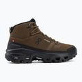 Încălțăminte de trekking pentru bărbați On Cloudrock Mid Waterproof earth/black 2