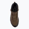 Încălțăminte de trekking pentru bărbați On Cloudrock Mid Waterproof earth/black 5
