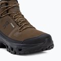 Încălțăminte de trekking pentru bărbați On Cloudrock Mid Waterproof earth/black 7