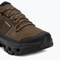 Încălțăminte bărbătească On Cloudrock Low Waterproof earth/black 7
