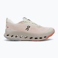 Pantofi de alergare damă On Cloudsurfer Trail 2 ivory/salmon 2