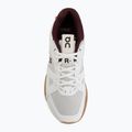 Încălțăminte de tenis pentru femei On The Rodger Clubhouse Pro W white/ivory 5