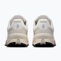 Încălțăminte de alergare pentru femei On Running Cloudvista 2 Waterproof ivory/cream 4