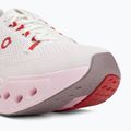 Încălțăminte de alergare pentru femei On Cloudsurfer Max ivory/peony 7